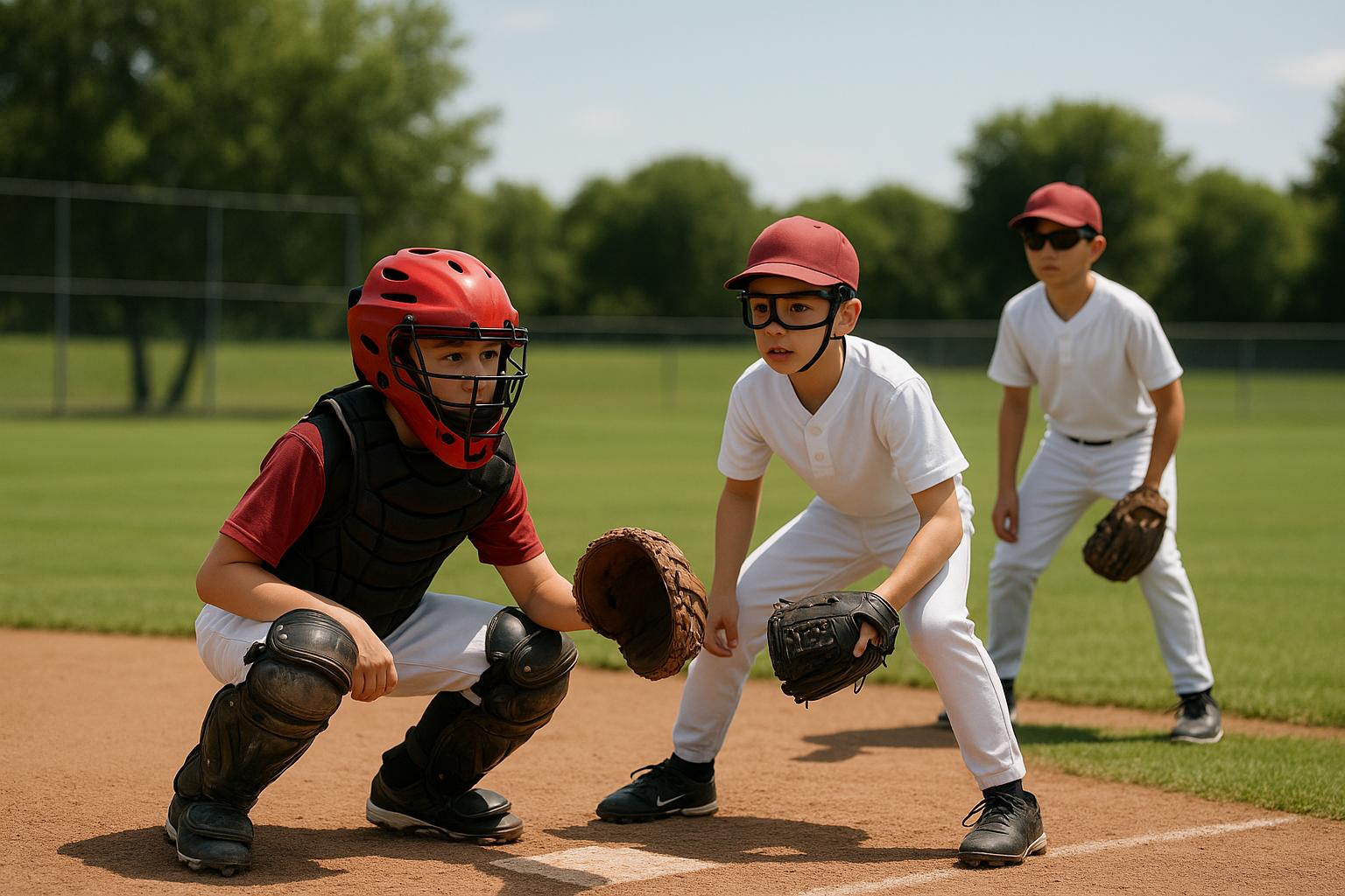 Baseball Safety Gear by Position: Youth Edition
