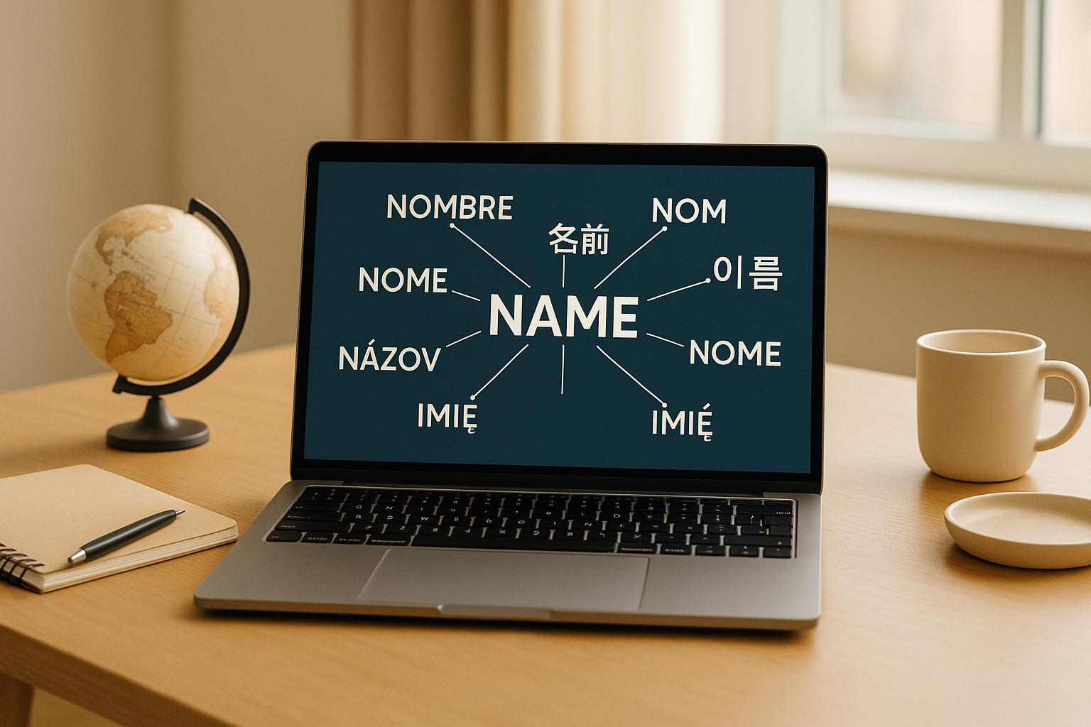 Brand Name Localizer