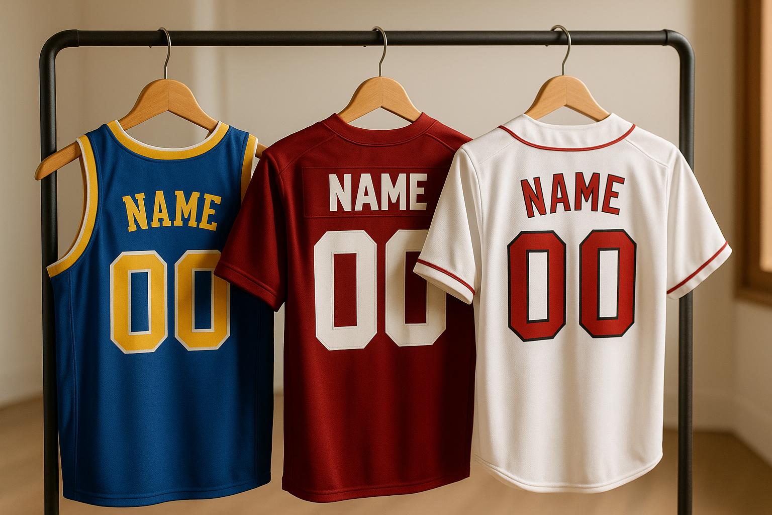 Name and Number Placement: Rules by Sport
