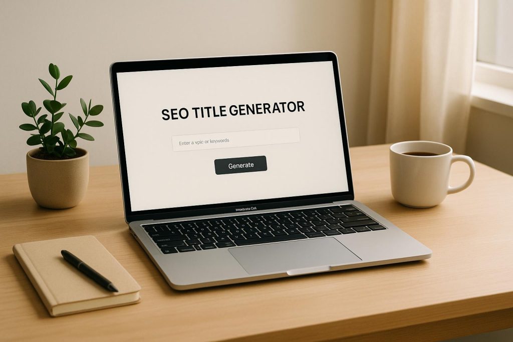 SEO Title Generator