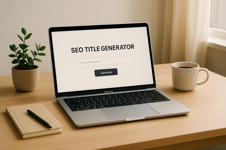 SEO Title Generator