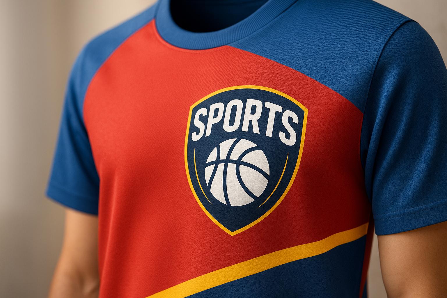 How to Maintain Sublimated Logos on Sportswear