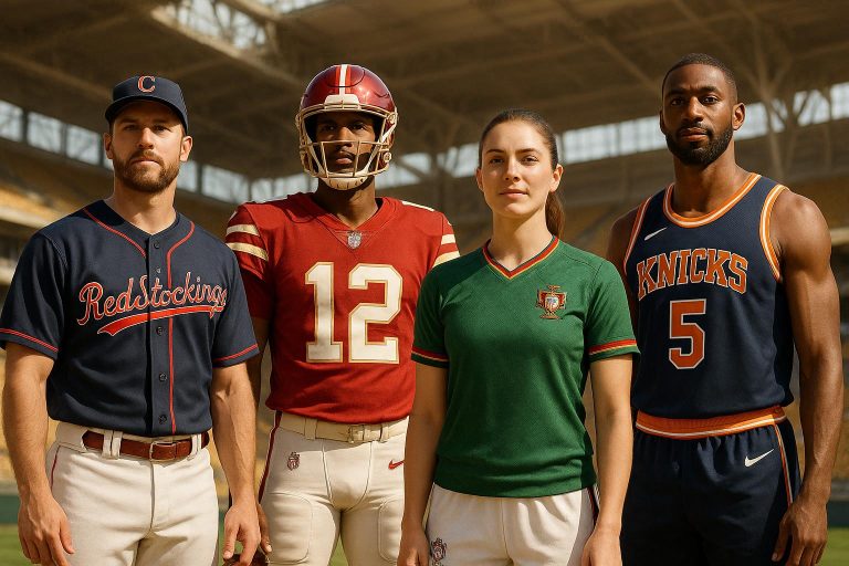 How Traditional Uniforms Shape Team Identity
