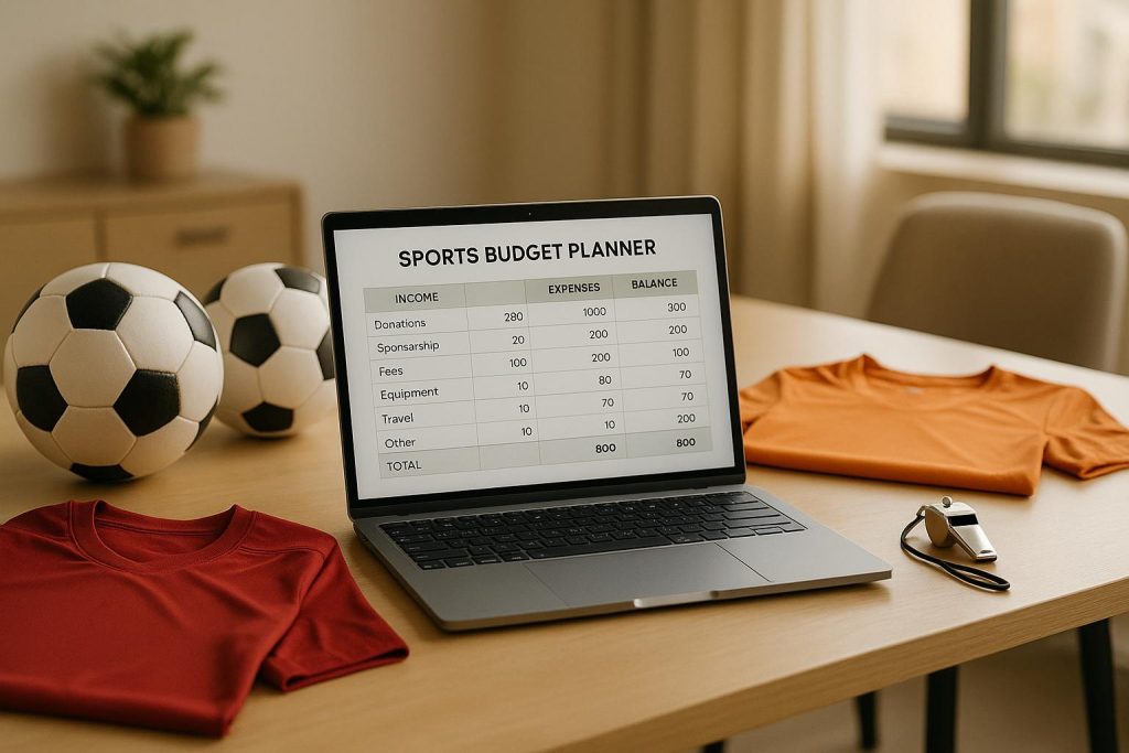 Sports Budget Planner - Plan Your Game Finances