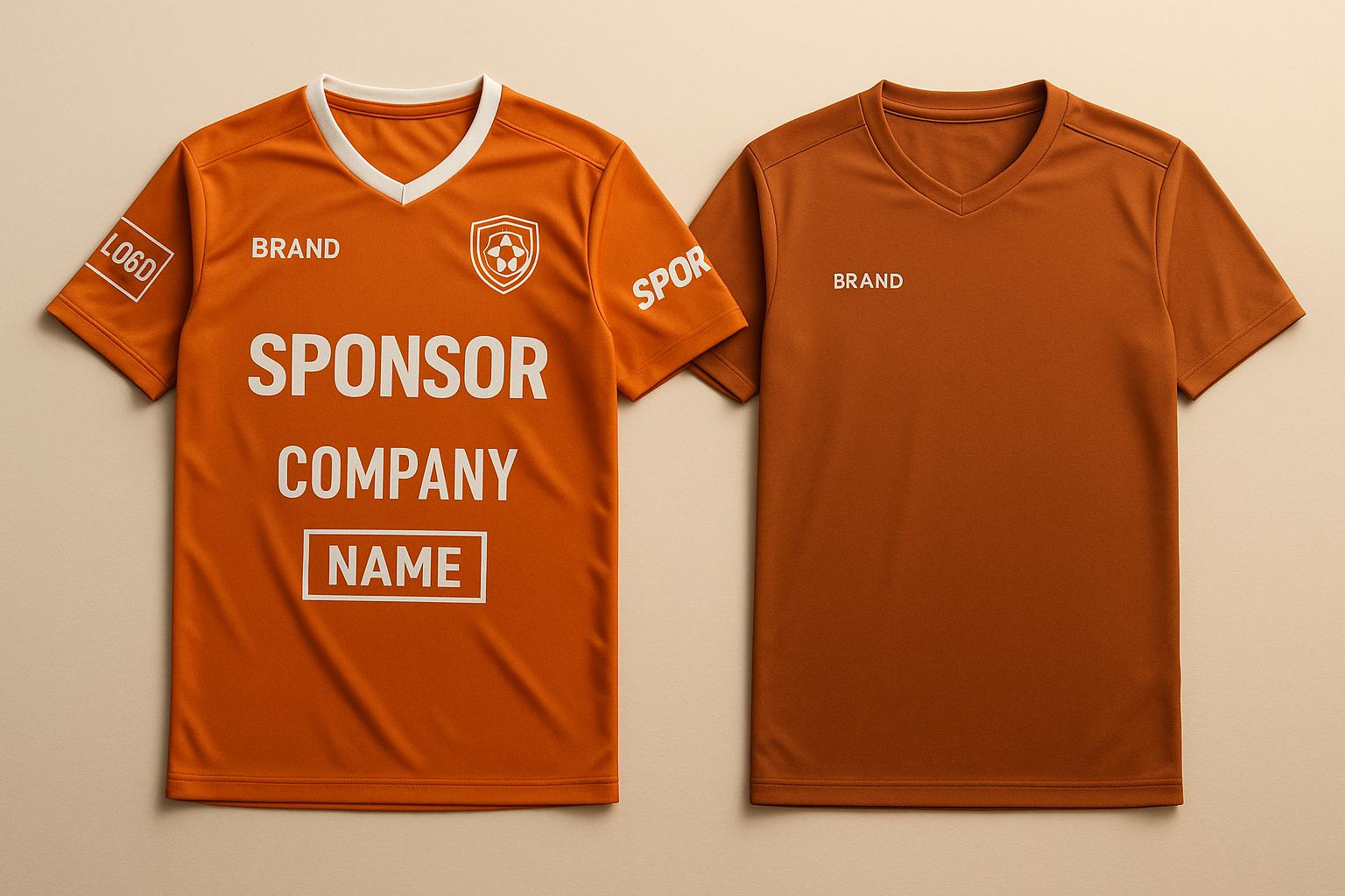 Sponsor Logo Placement: League vs. International Rules