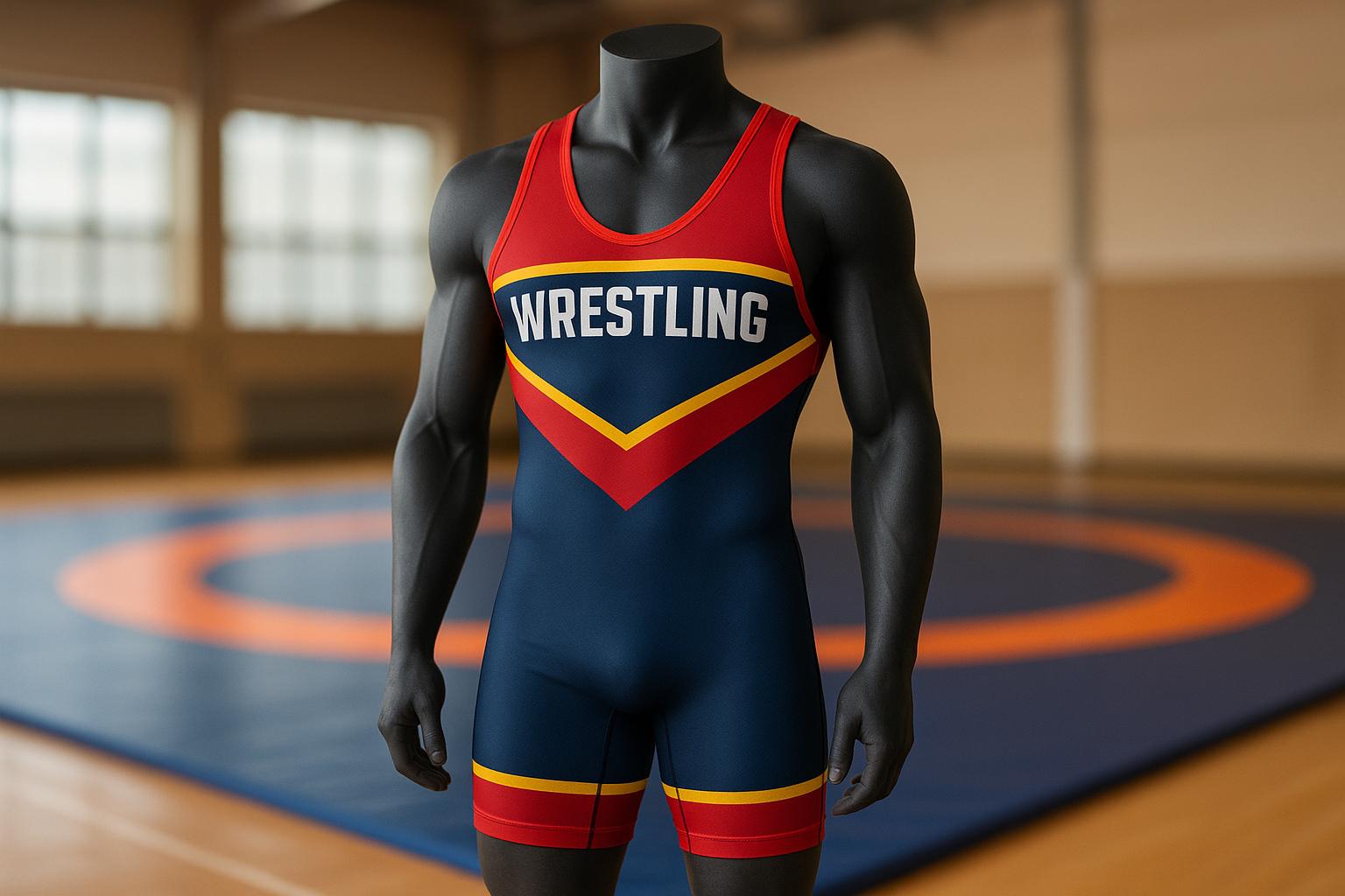 How to Design Custom Wrestling Uniforms