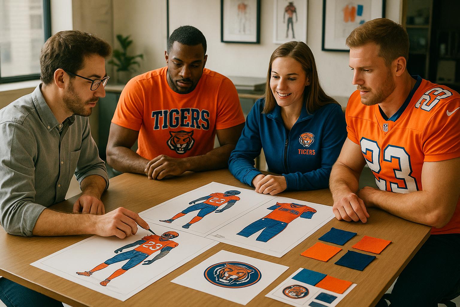 How Teams and Designers Collaborate on Custom Uniforms