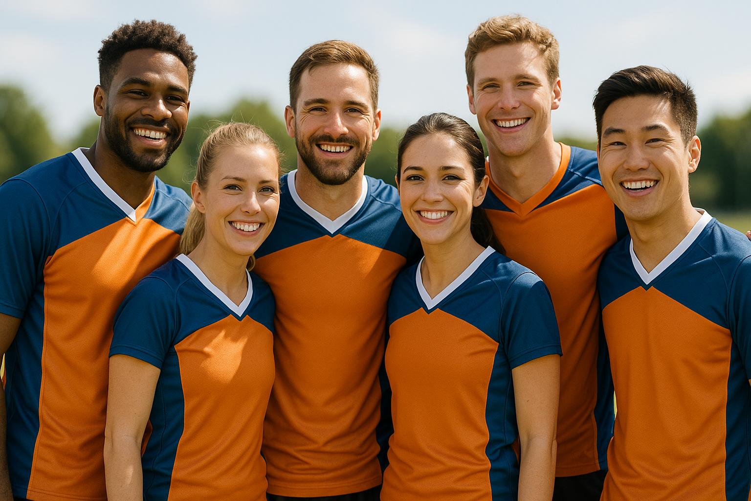 How Custom Jerseys Boost Team Confidence