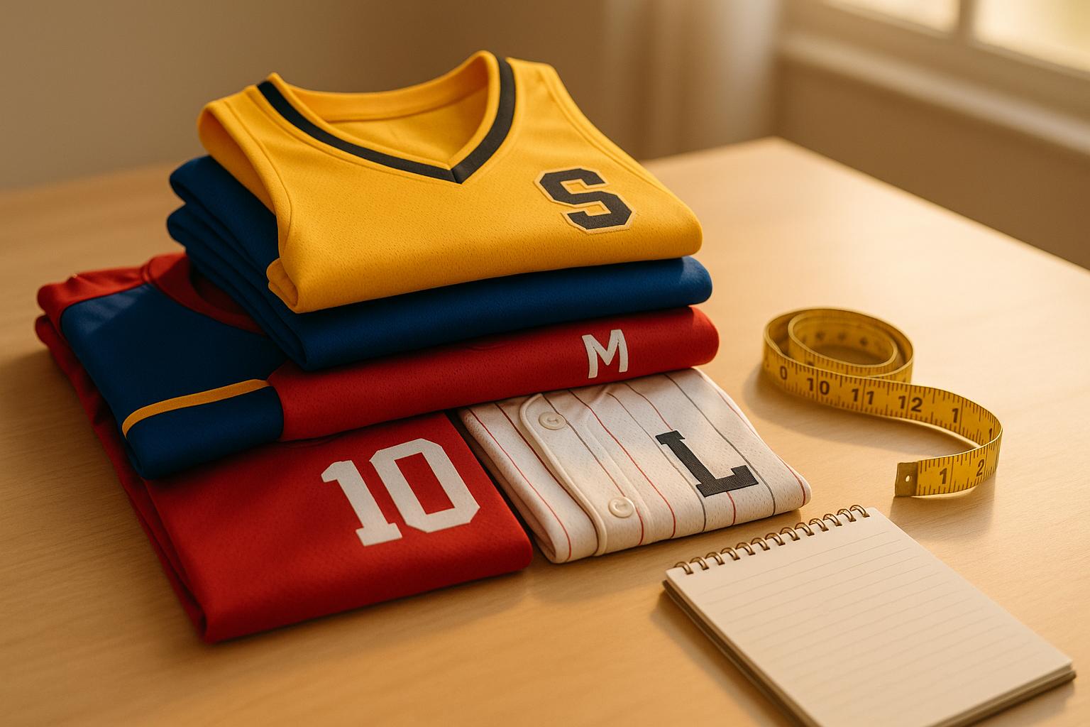 Sports Uniform Size Calculator
