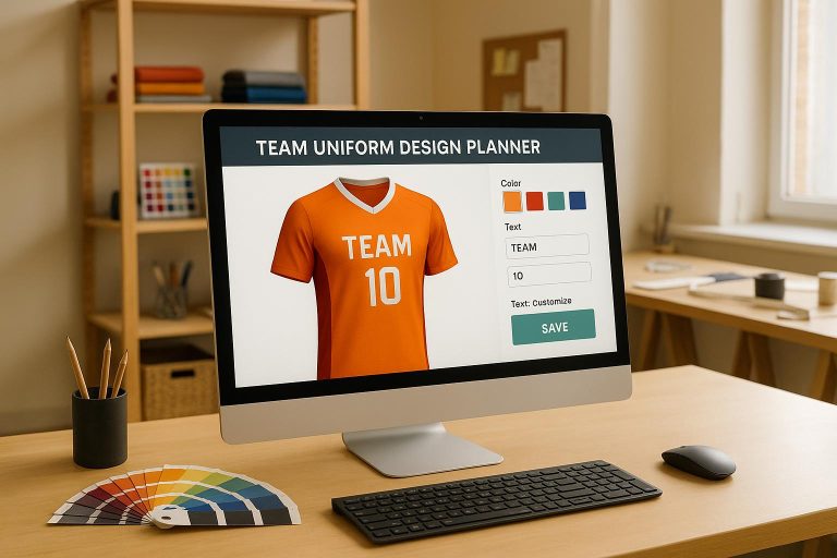 Team Uniform Design Planner