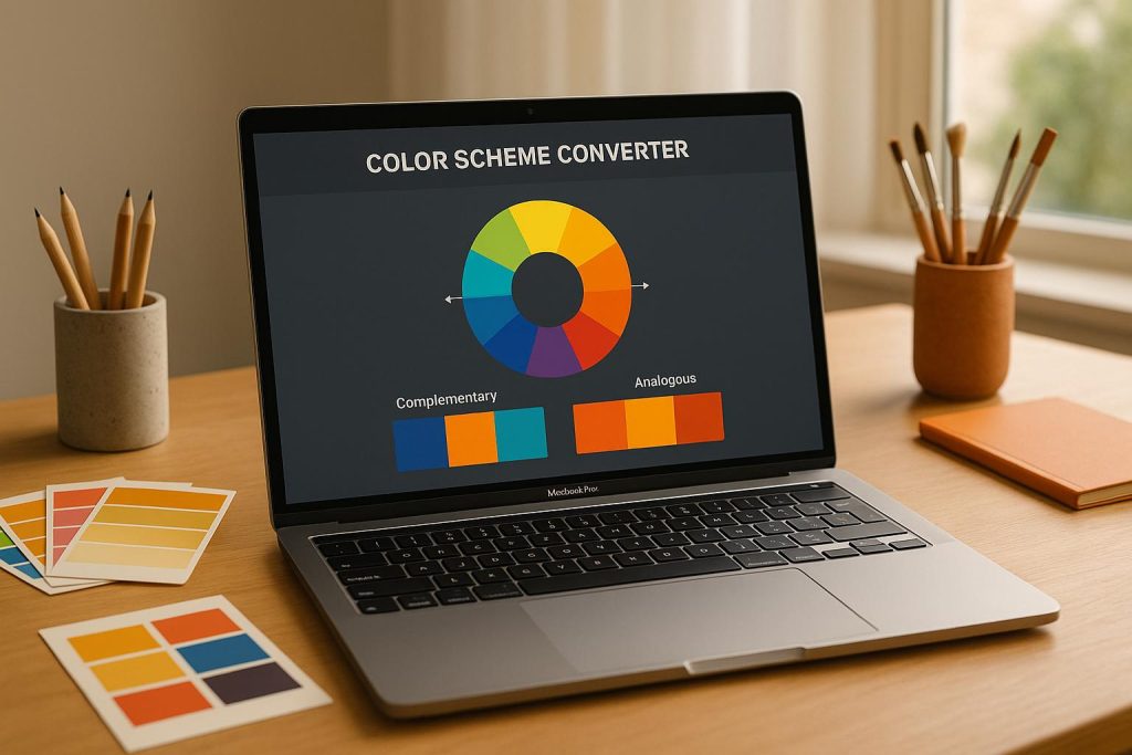 Color Scheme Converter - Match Your Design Palette