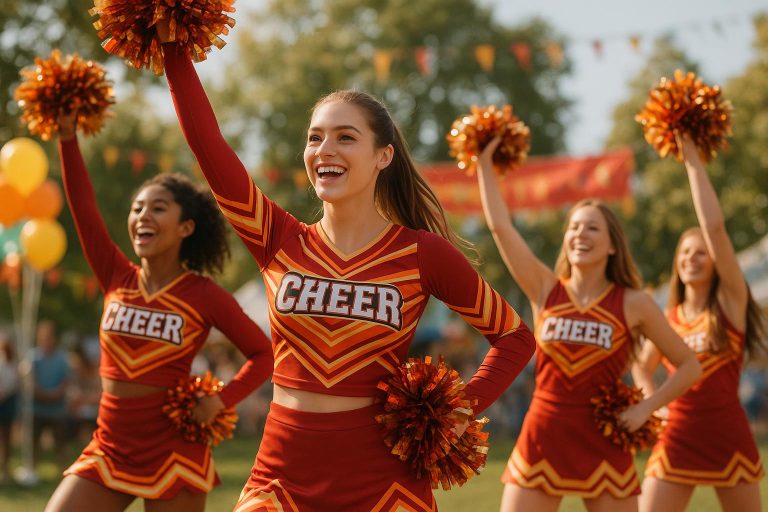Sublimated Cheer Uniforms: Benefits for Seasonal Events