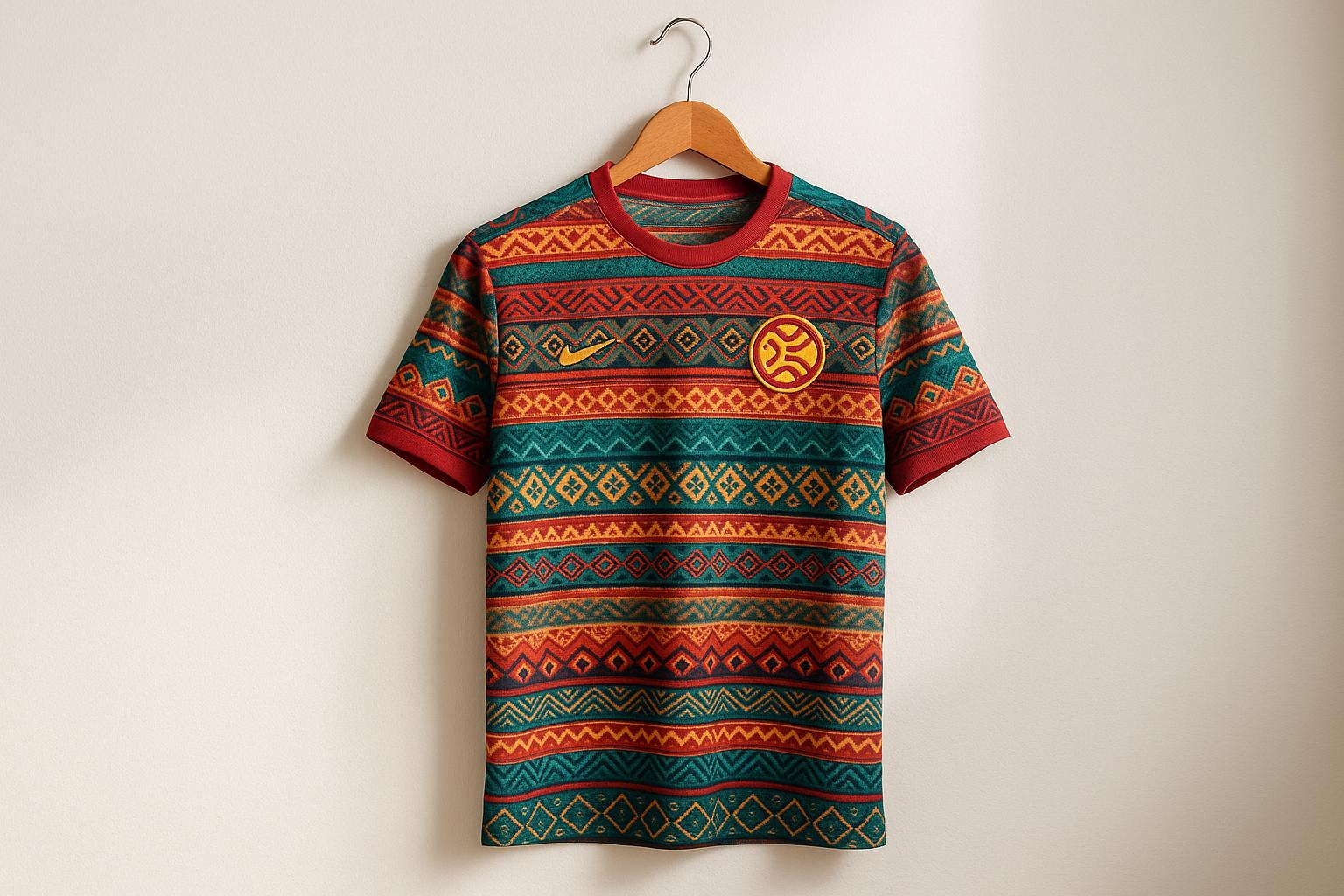 Cultural Symbols in Soccer Jerseys: Case Studies