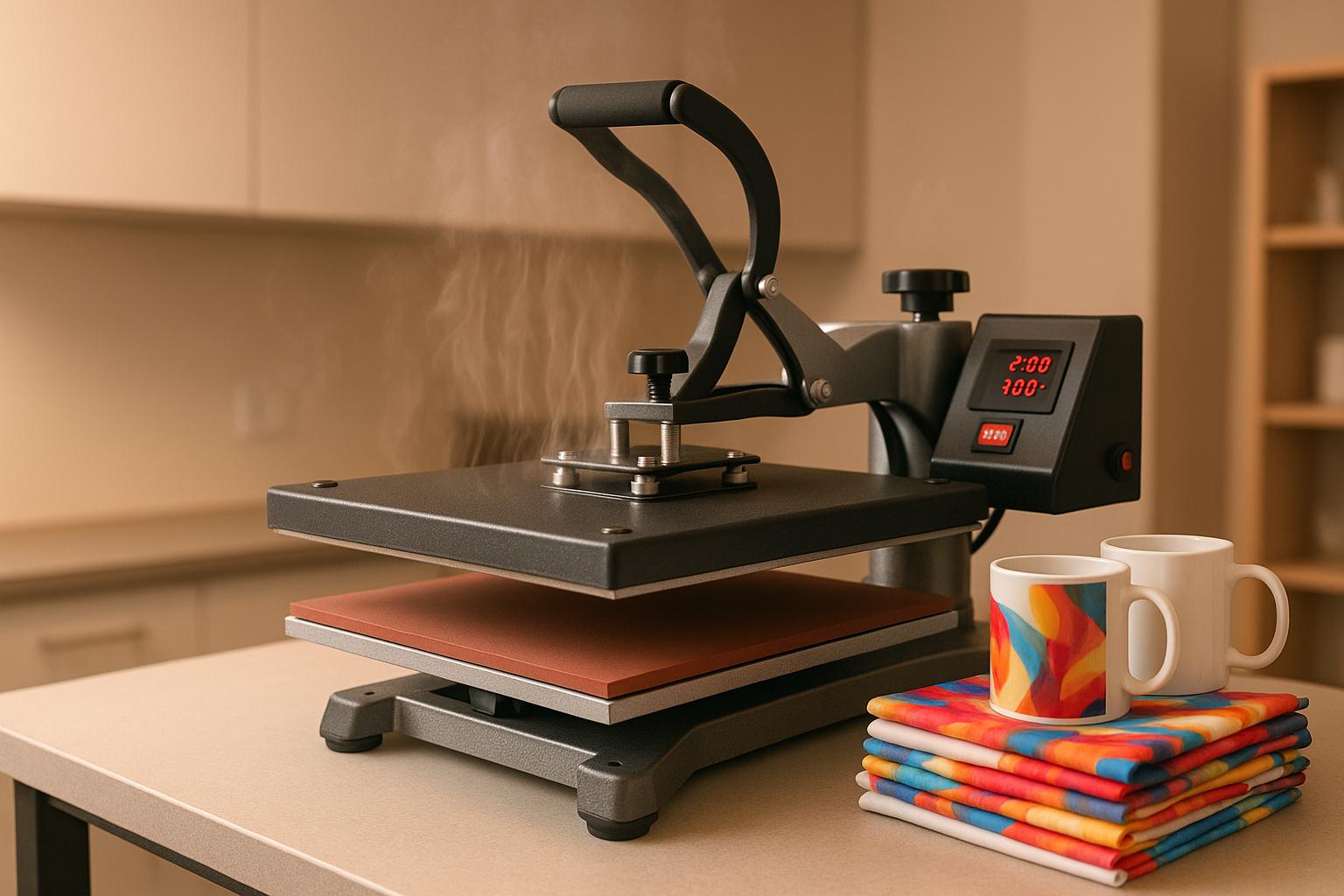 5 Ways Heat Affects Sublimation Equipment