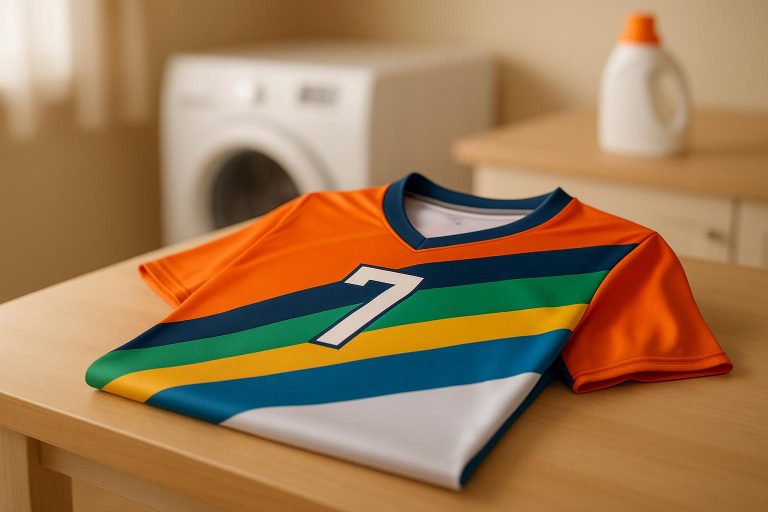 How to Wash Sublimated Uniforms Without Fading