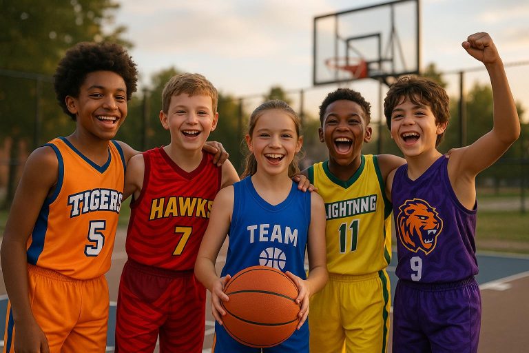 Ultimate Guide to Custom Youth Basketball Uniforms