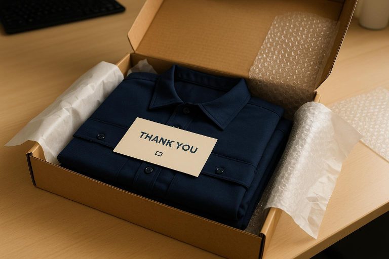 How to Package Uniforms for Safe Shipping