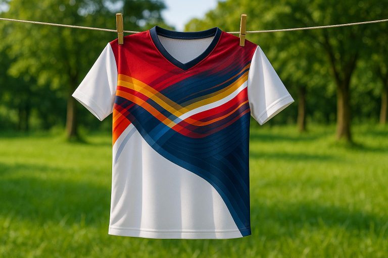 Sublimated Uniform Care: Eco Cleaning Solutions