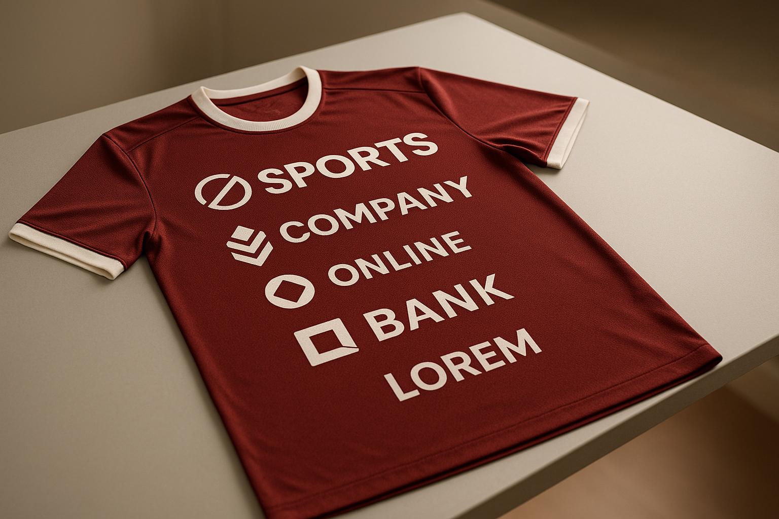 How to Add Multiple Sponsor Logos to Jerseys