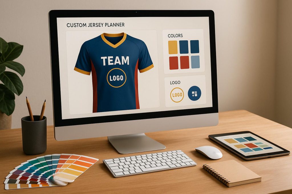 Custom Jersey Design Planner