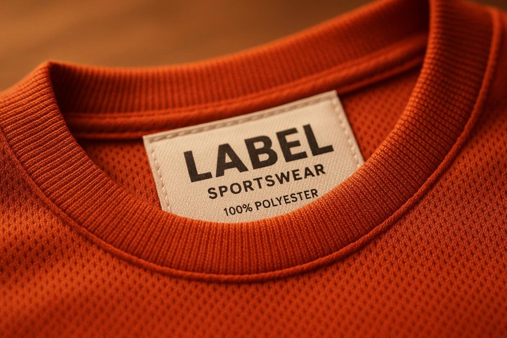 Best Label Materials for Sports Uniforms