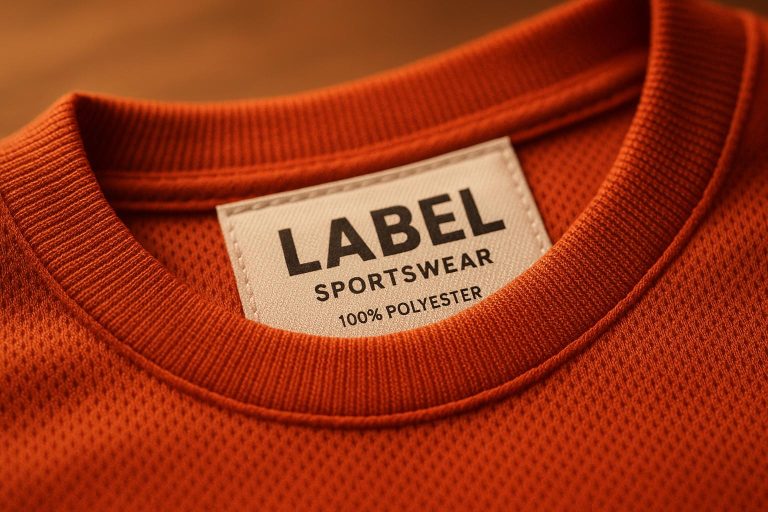 Best Label Materials for Sports Uniforms