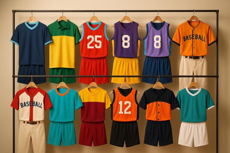 Team Uniform Color Combination Generator