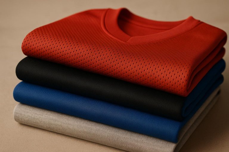 Team Apparel Material Comparison Tool