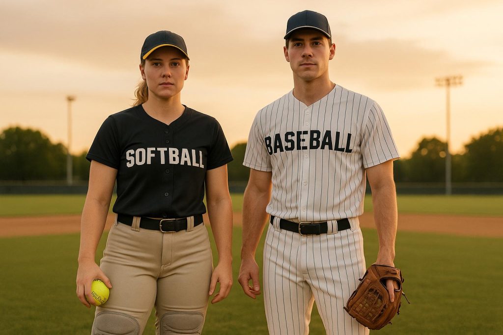 Baseball vs. Softball Gender Uniform Rules