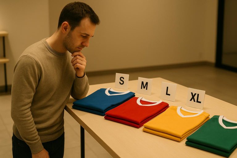 Sports Jersey Size Calculator