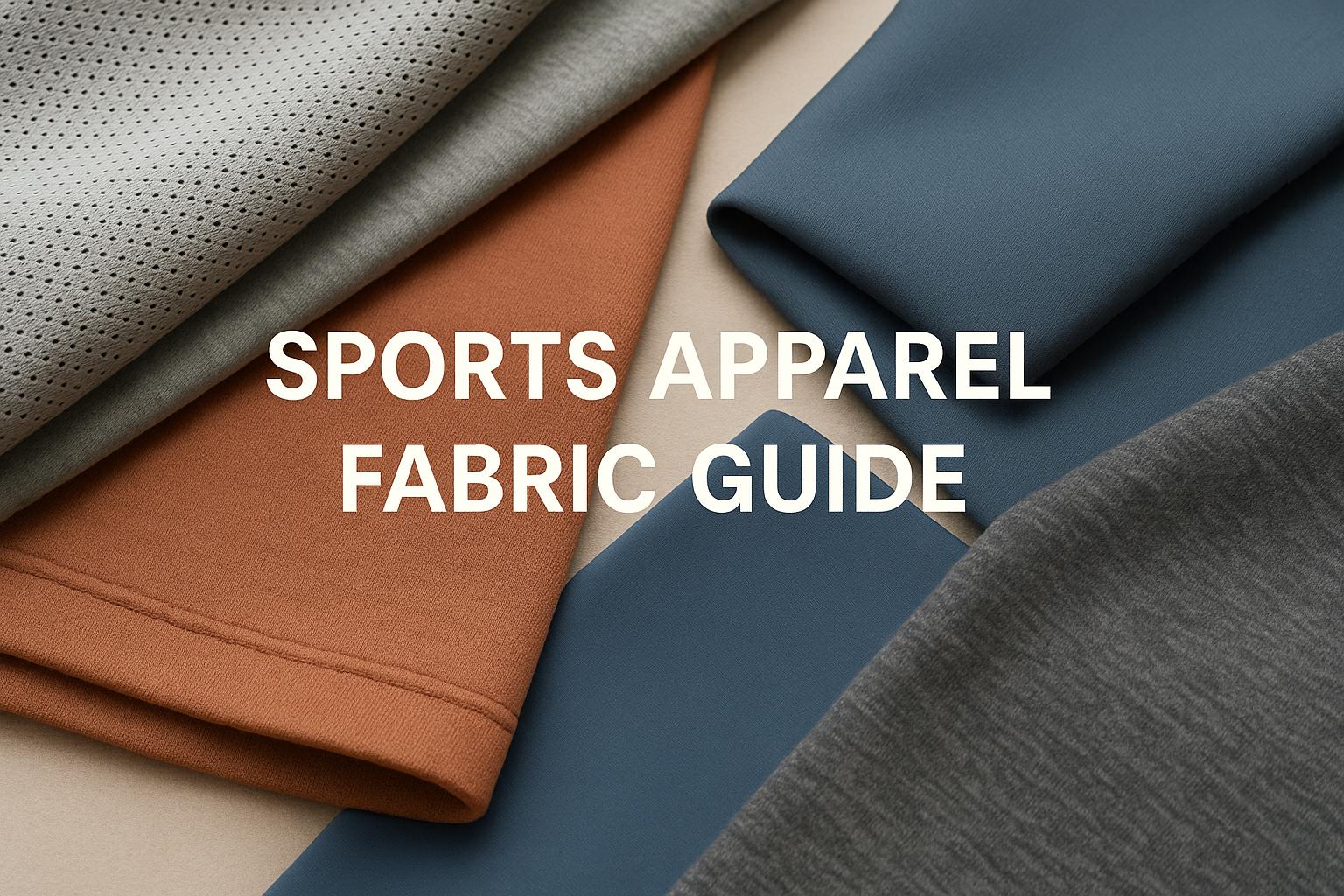 Sports Apparel Fabric Guide