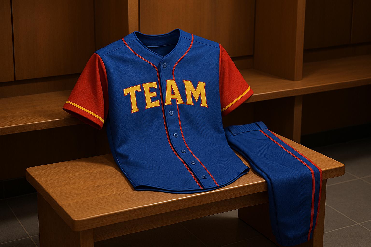 How to Match Team Colors with Baseball Patterns