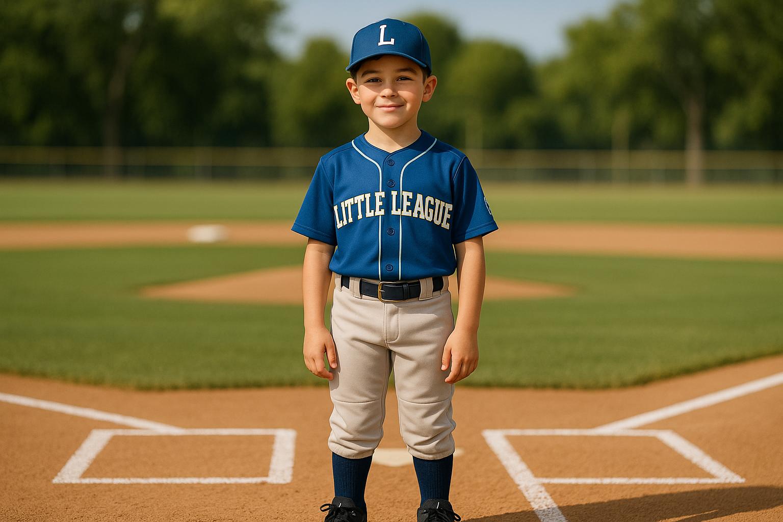 Little League Uniform Requirements Checklist