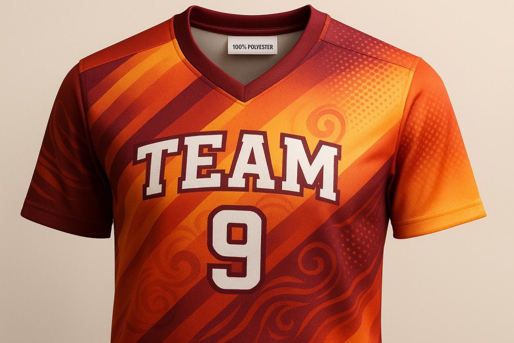 Why Polyester is Best for Sublimation Uniforms