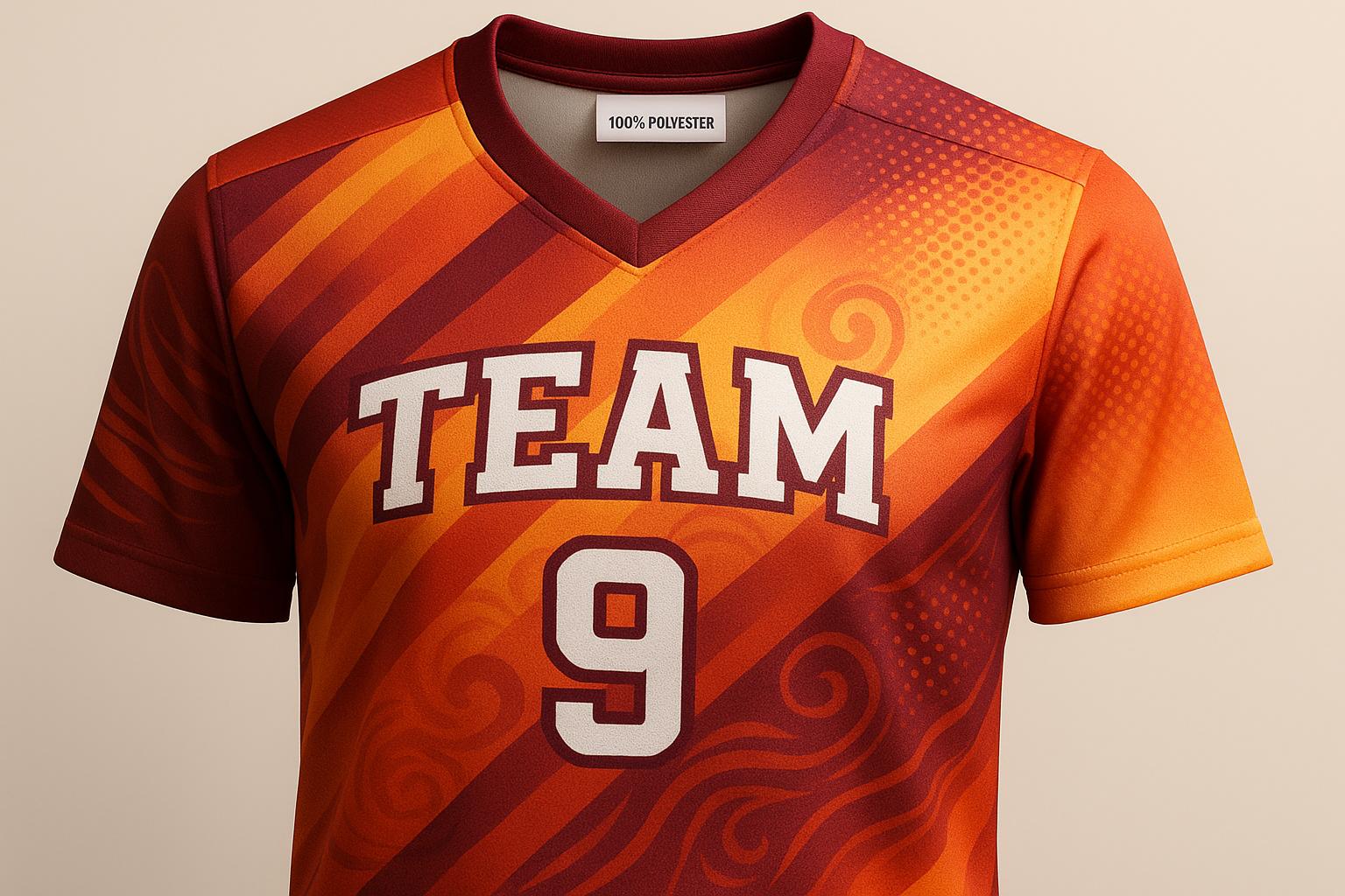 Why Polyester is Best for Sublimation Uniforms