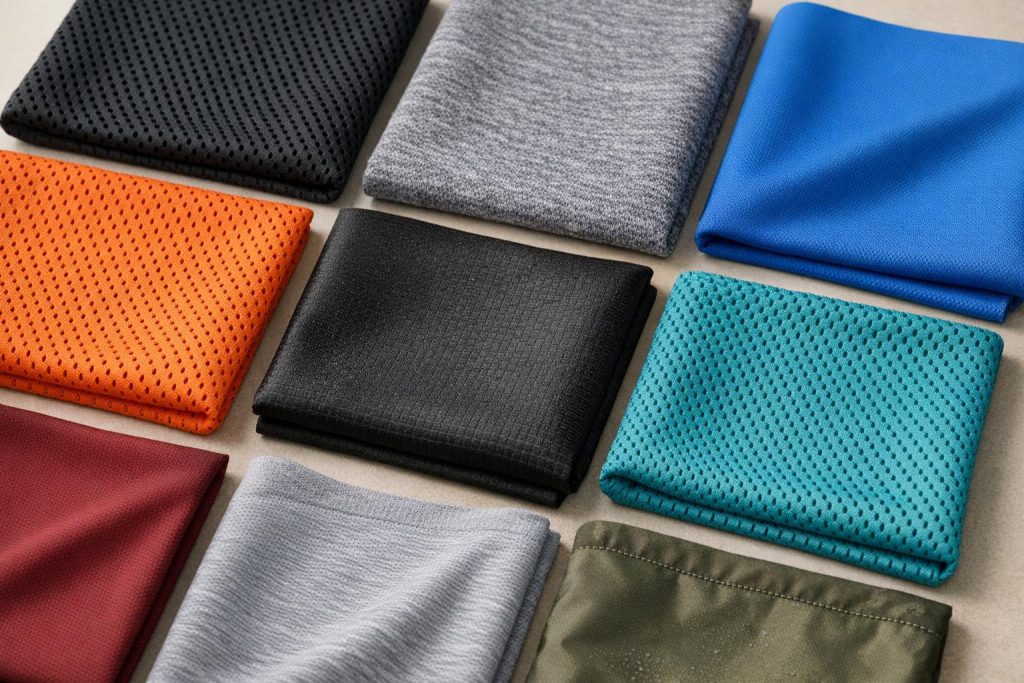 Sports Gear Fabric Comparison Tool