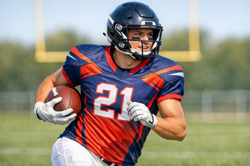 Custom Football Jerseys: Fit and Mobility Guide