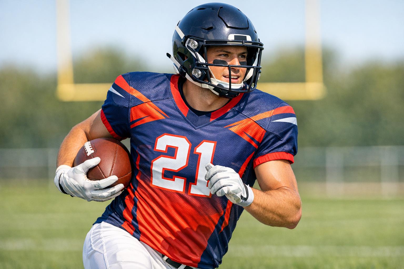 Custom Football Jerseys: Fit and Mobility Guide