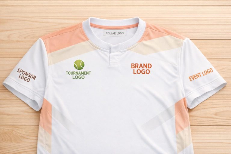 Logo Placement Rules for Tennis Jerseys