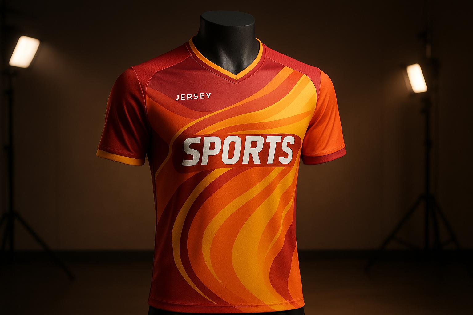 Sports Jersey Design Ideas Generator