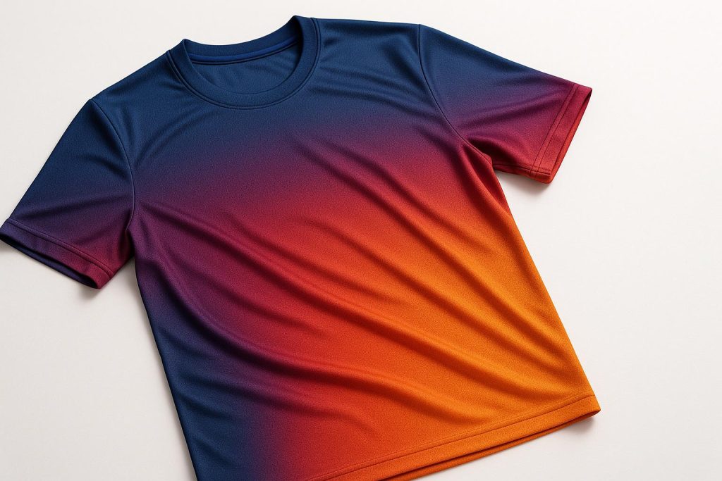 Why Sublimation Works Best for Gradient Jerseys