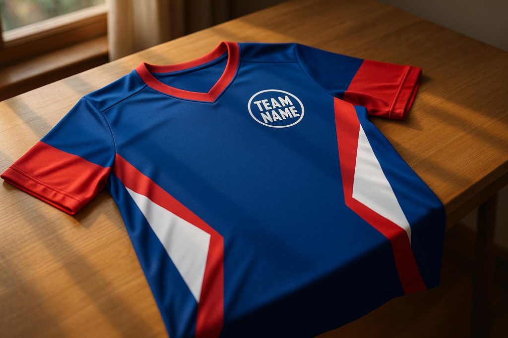 Sports Uniform Color Picker