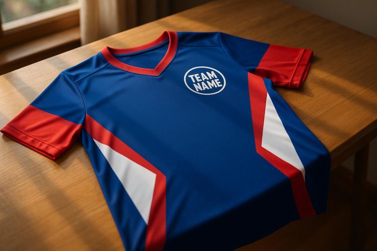 Sports Uniform Color Picker