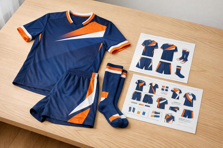 Team Uniform Design Inspiration Generator