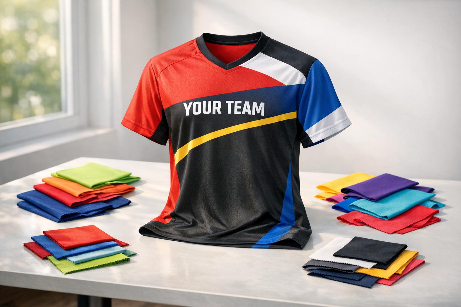 Custom Jersey Color Combination Tool