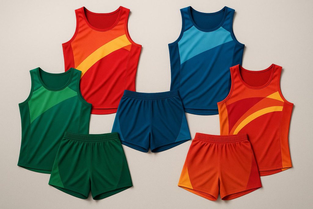 Color Dynamics in Track Uniform Design