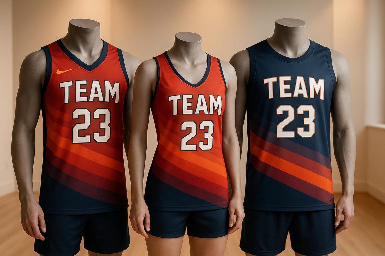 How to Design Gender-Specific Basketball Jerseys