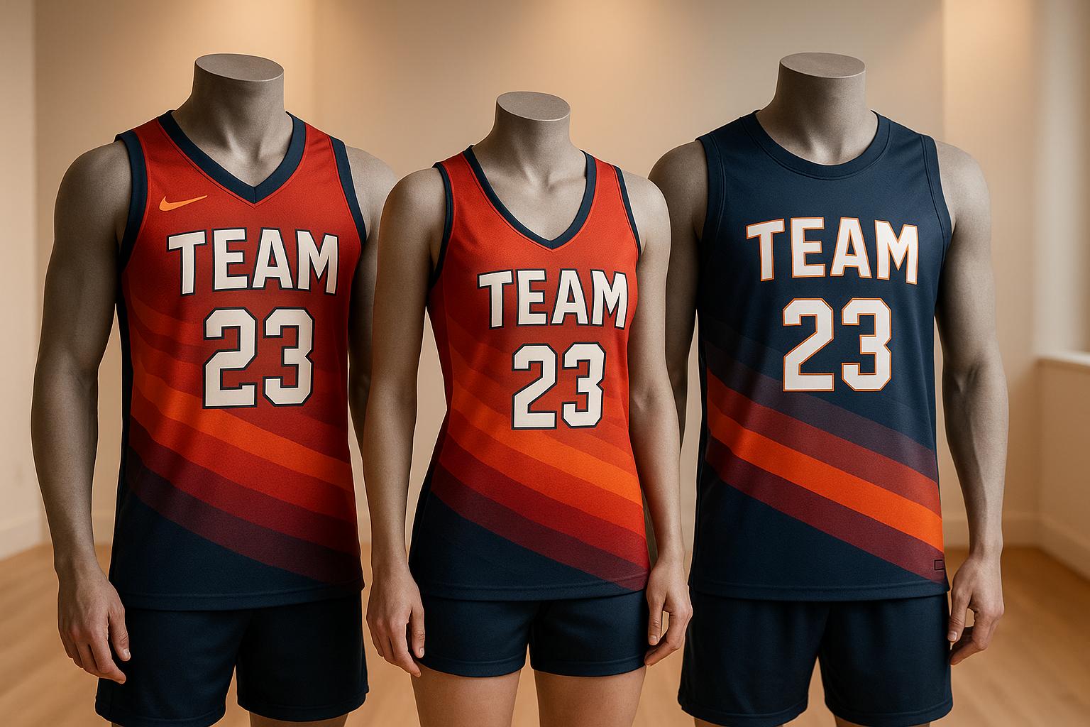 How to Design Gender-Specific Basketball Jerseys