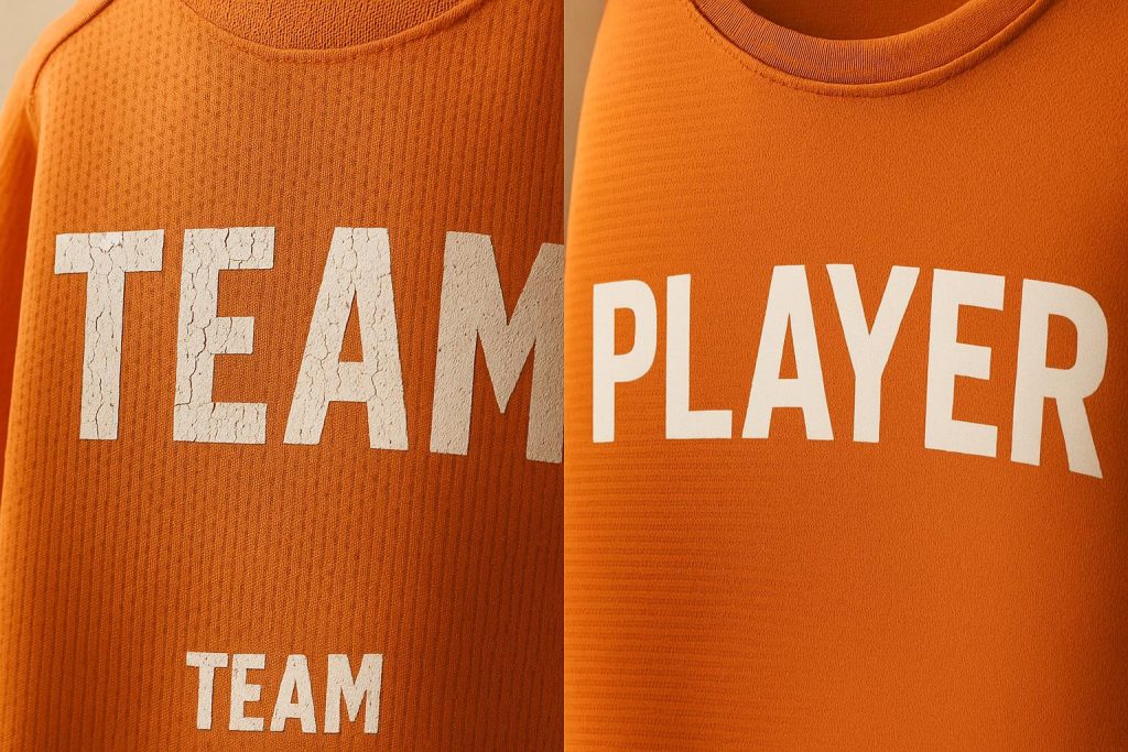 Durability of Heat-Transfer vs. Sublimated Fonts