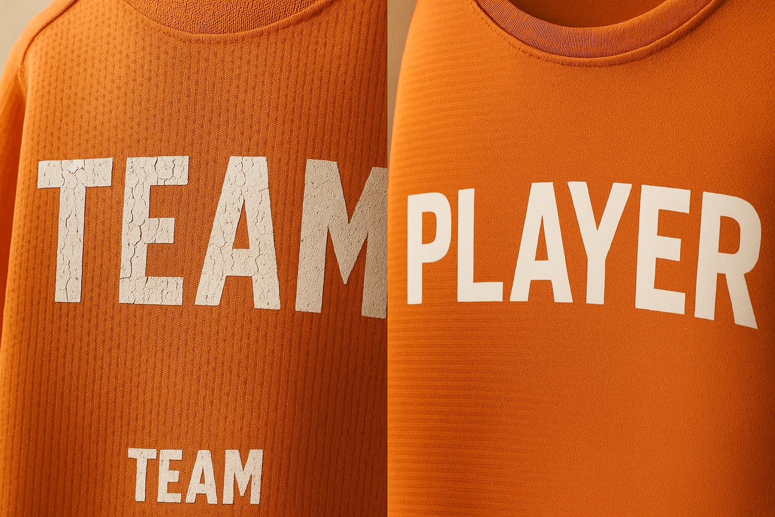 Durability of Heat-Transfer vs. Sublimated Fonts